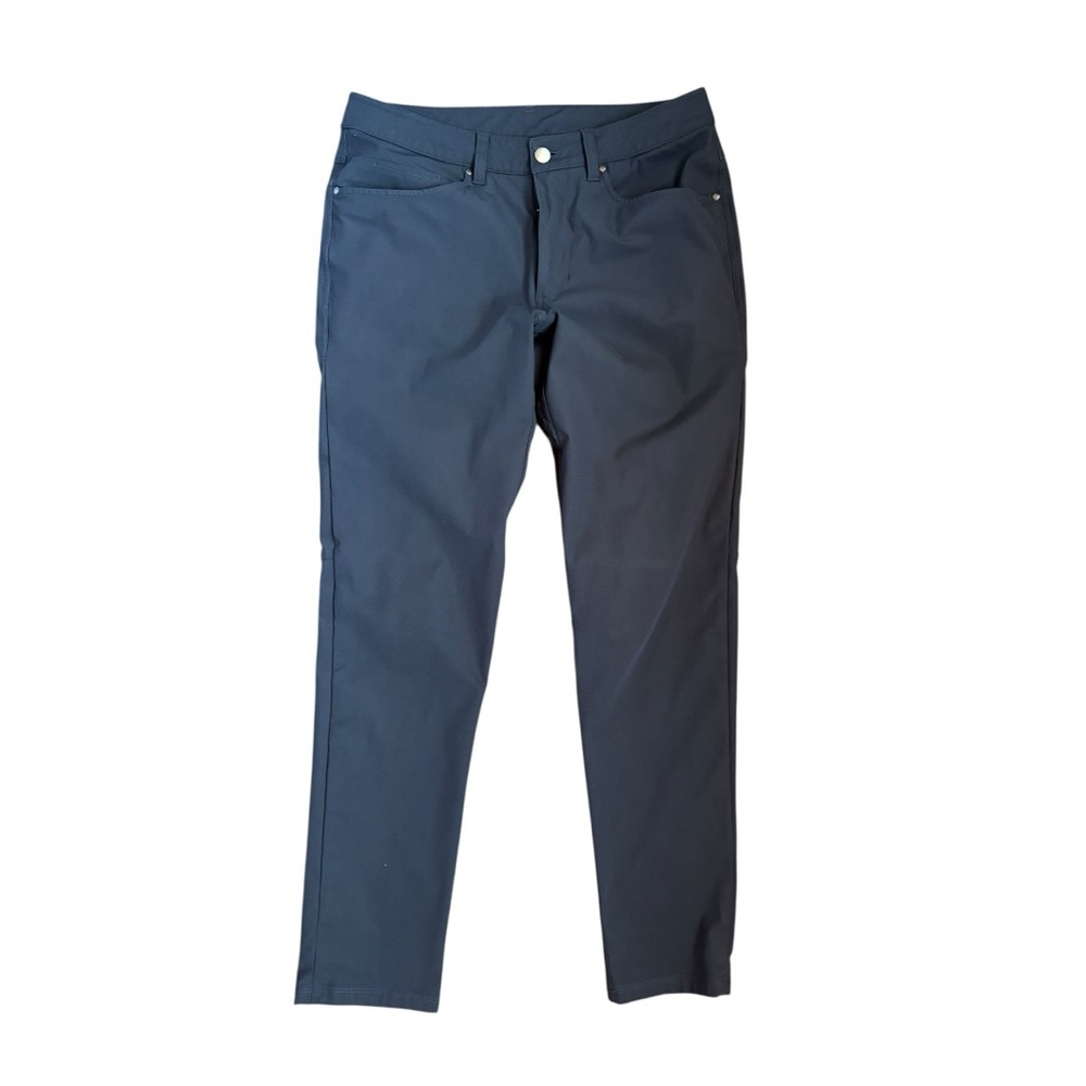 Lululemon ABC Pant Slim Warpstreme Dark Gray Obsidian M5972S Size 30